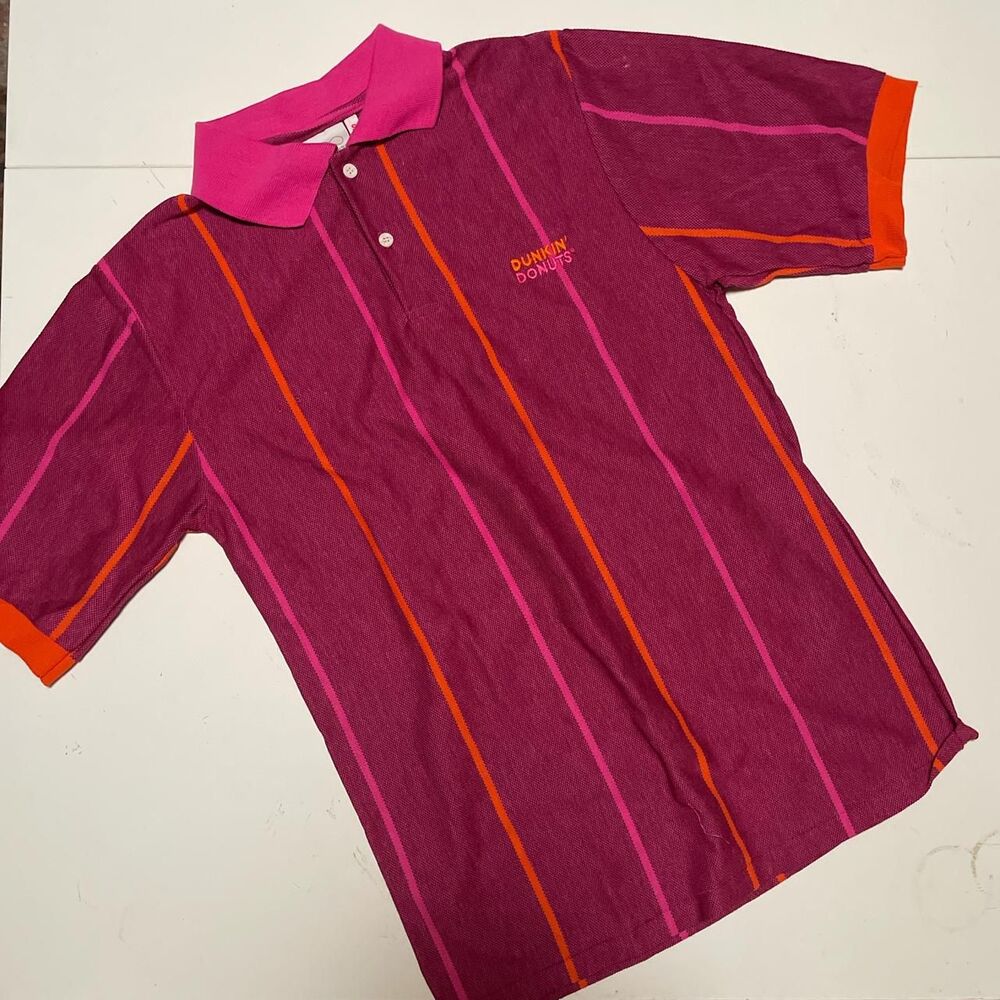 Dunkin Donuts Polo Shirt